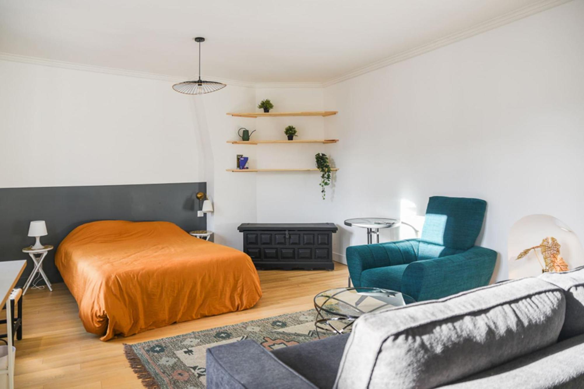 Appartement Renovated 31 M Love Cocoon In 14th