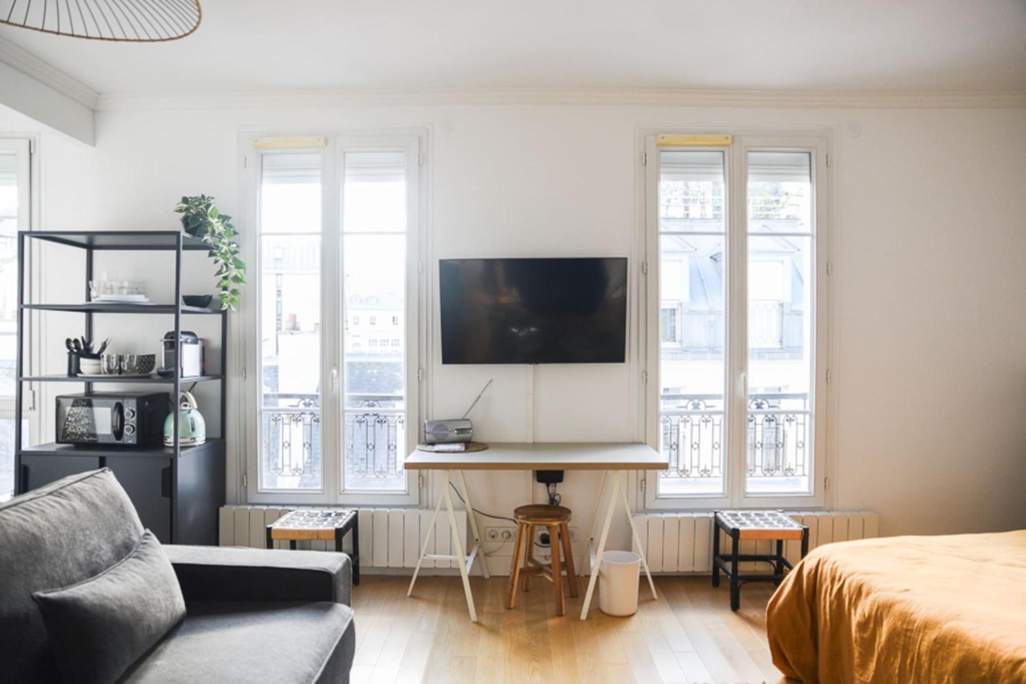 Renovated 31 M Love Cocoon In 14th Appartement *